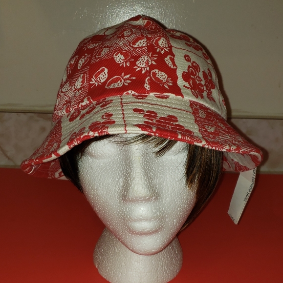 Strawberry and Cherries Bucket Hat - Picture 8 of 9